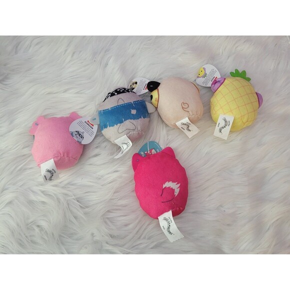 Squishmallow McDonald's 5 pack - Picture 2 of 2